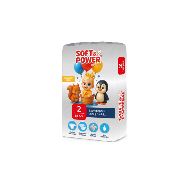 Baby Diapers Eco 2