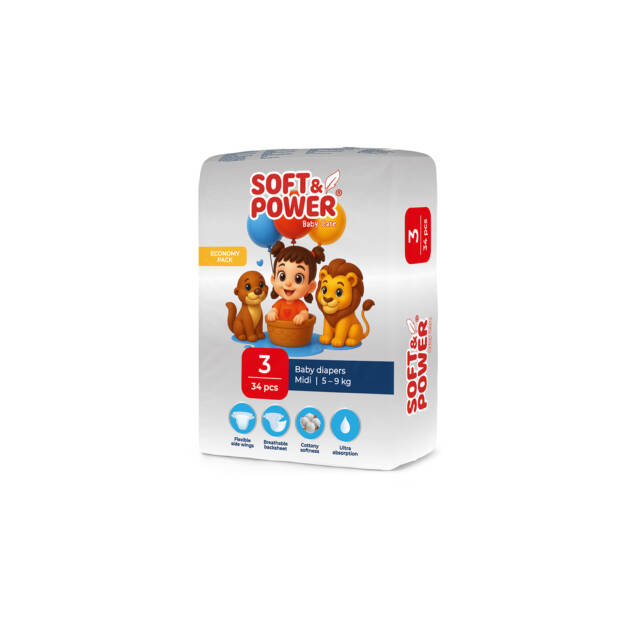 Baby Diapers Eco 3