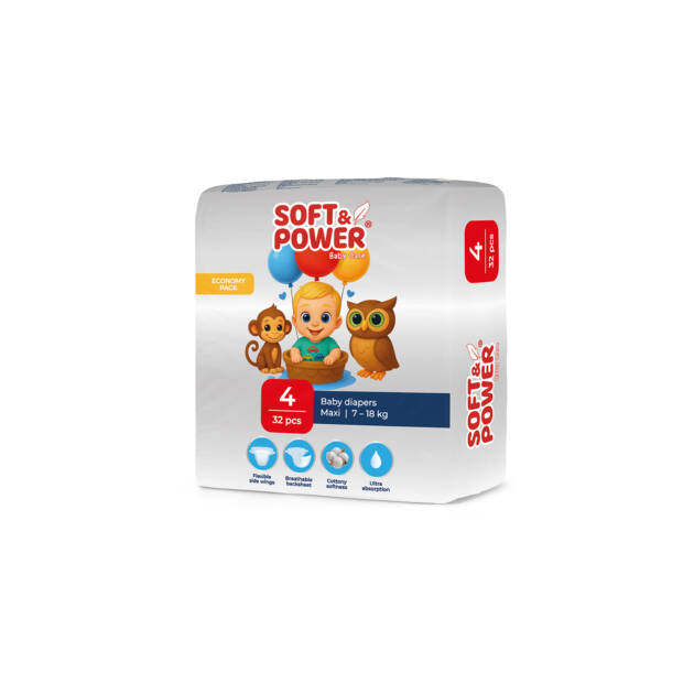 Baby Diapers Eco 4