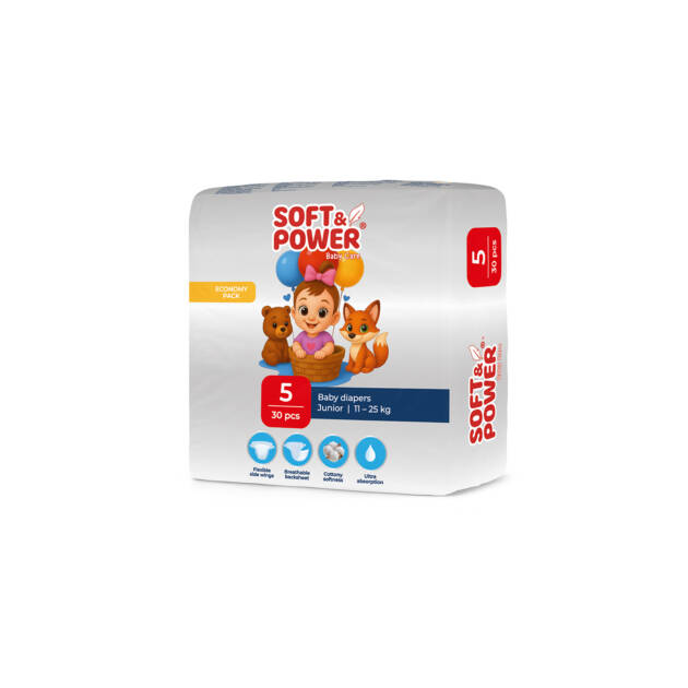 Baby Diapers Eco 5