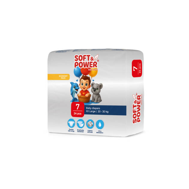 Baby Diapers Eco 7