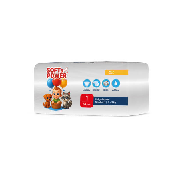 Baby Diapers Mega 1