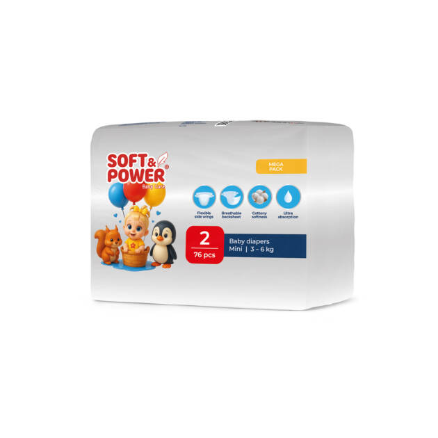 Baby Diapers Mega 2