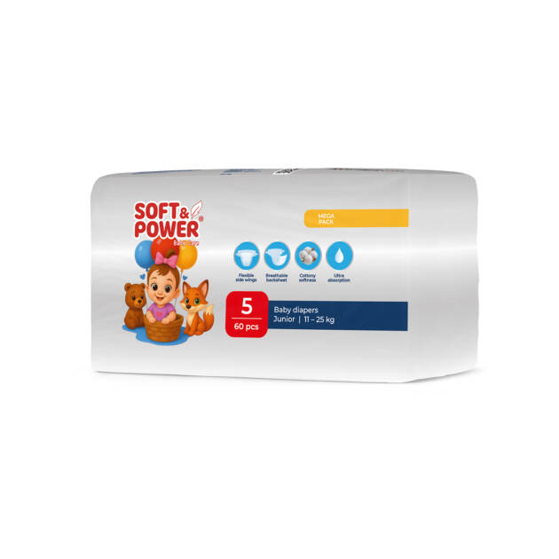 Baby Diapers Mega 5