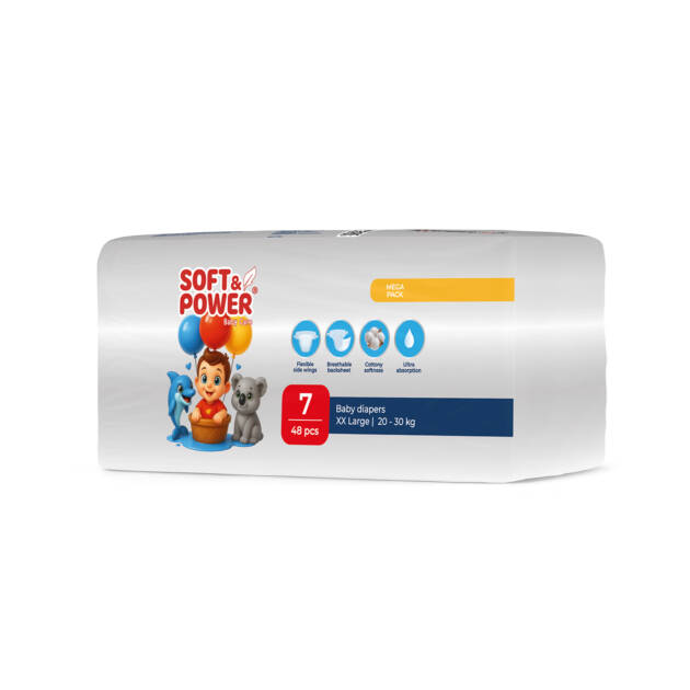 Baby Diapers Mega 7